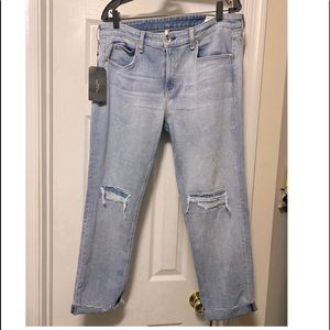 Rag & Bone Crop Boyfriend Jeans.. SZ 32.